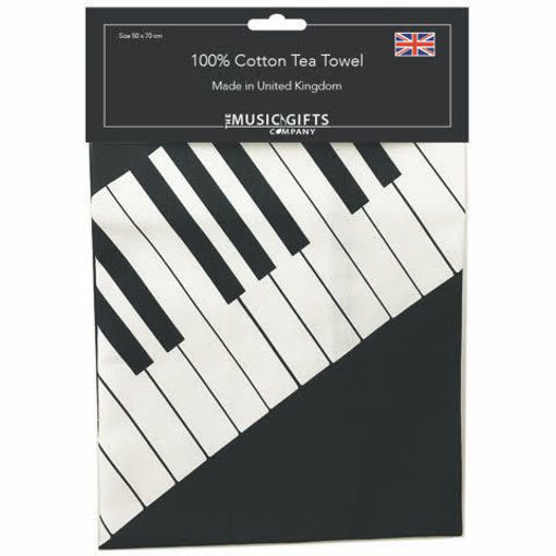 Picture of KEYBOARD TEATOWEL